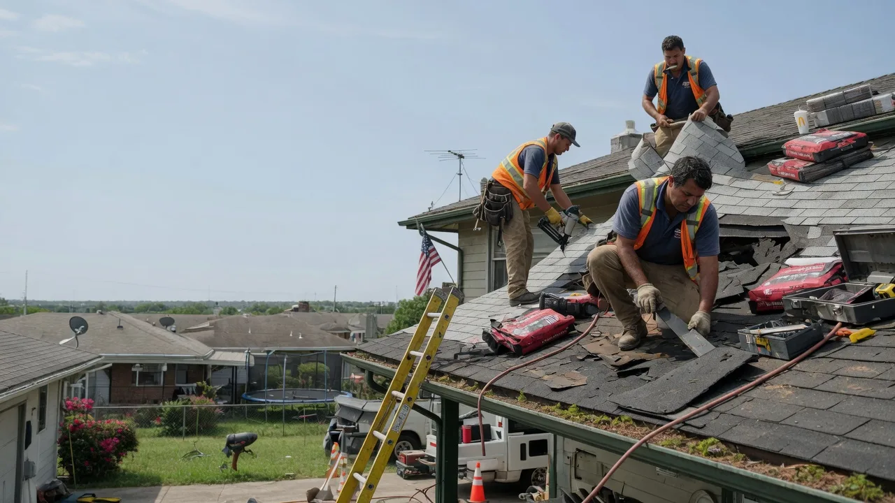 Roof Repair in Sandston, VA near me
